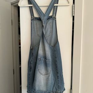 Gab and Kate Denim Overall Dress